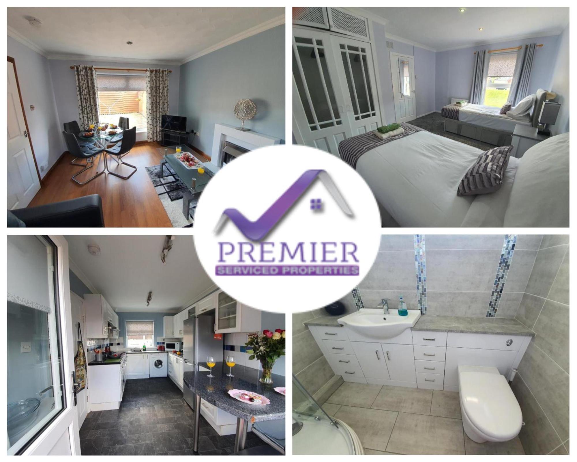 Premier - Kenilworth House Appartement Holytown Buitenkant foto